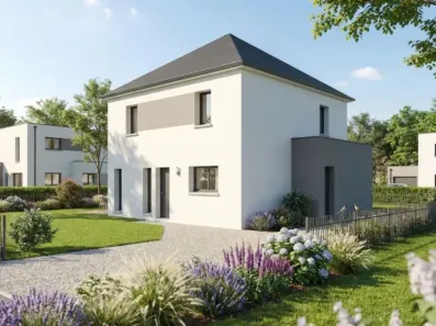 Image du modèle de maison MET34 Vue1 Avt