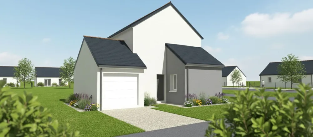 Image du modèle de maison MET37 Vue1_avant