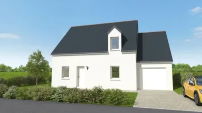 Image du modèle de maison MET38 Vue2Arr