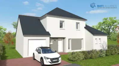 Image du modèle de maison MET39 Vue1Avt