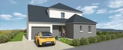 Image du modèle de maison MET41 Vue1Avt