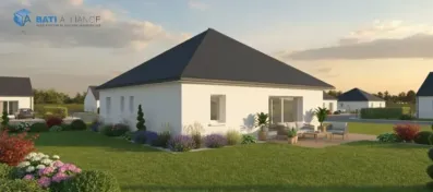 Image du modèle de maison MPP52 Vue2Arr