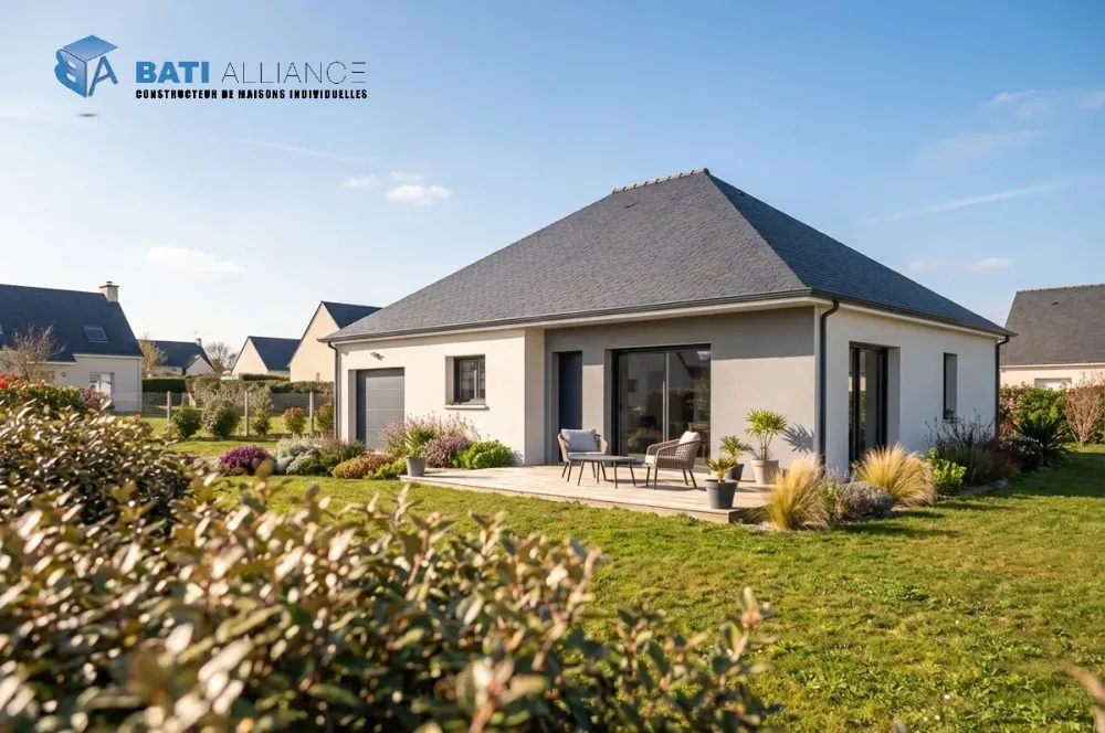 Image du modèle de maison MPP53 Vue1avant