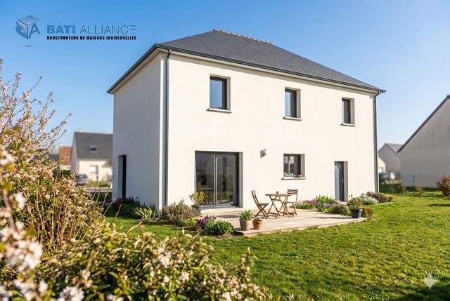 Image du modèle de maison MET42 Vue2arrière