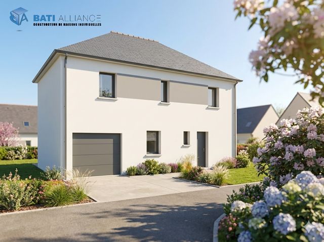 Image du modèle de maison MET42 Vue1avant