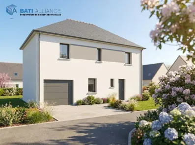 Image du modèle de maison MET42 Vue1avant