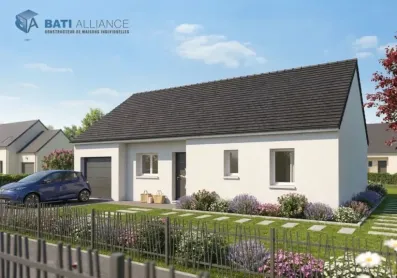 Image du modèle de maison MPP46 - 1VueAvt