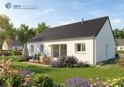 Image du modèle de maison MPP46 - 2VueArr