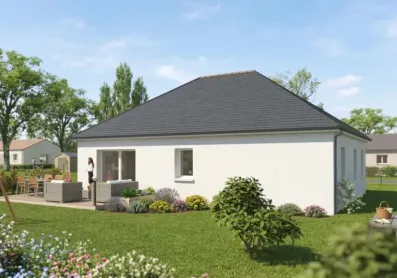 Image du modèle de maison MPP44 - 2VueArr