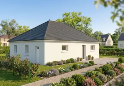 Image du modèle de maison MPP44 - 1vueavt