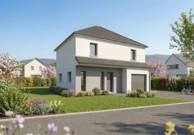 Image du modèle de maison MET22 - Vue1Avt