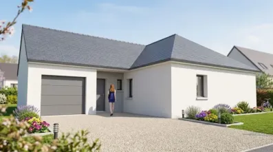 Image du modèle de maison MPP14 - Vue1avt
