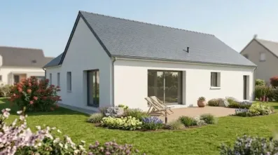 Image du modèle de maison MPP14 - Vue2Arr