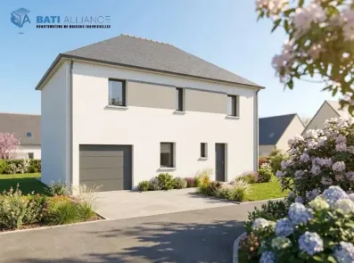 Image du modèle de maison MET42 Vue1avt