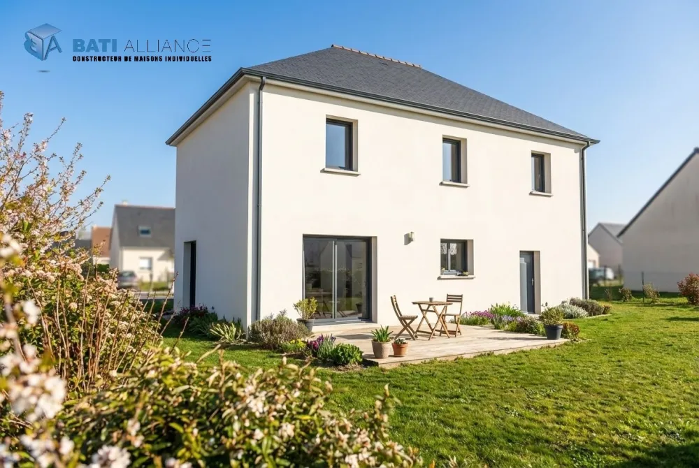 Image du modèle de maison MET42 Vue2Arr