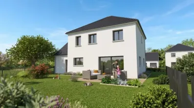 Image du modèle de maison MET20 - Vue2Arr