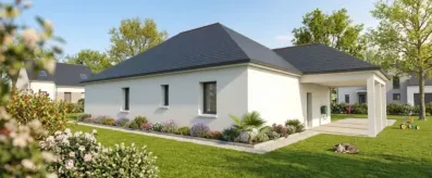 Image du modèle de maison MPP15- Vue3Arr