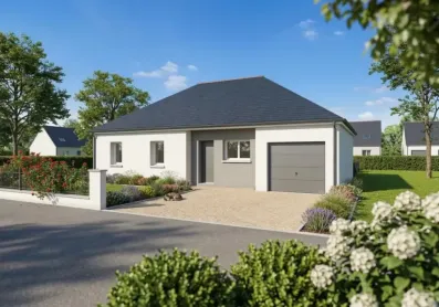 Image du modèle de maison MPP37 - Vue1avt