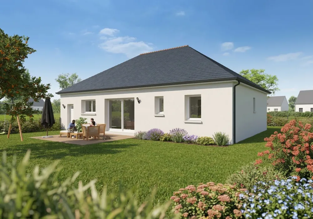 Image du modèle de maison MPP37 - Vue2ARr