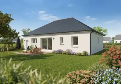 Image du modèle de maison MPP37 - Vue2ARr