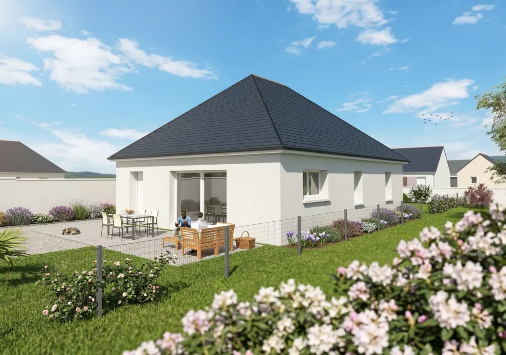 Image du modèle de maison MPP39 - Vue1avt