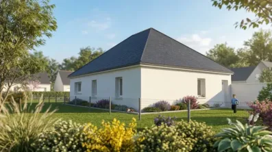 Image du modèle de maison MPP39 - Vue2arr