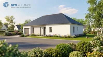 Image du modèle de maison MPP22 - Vue1Avt
