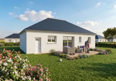 Image du modèle de maison MPP09 - Vue2Arr