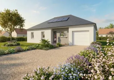 Image du modèle de maison MPP09 - Vue1Avant