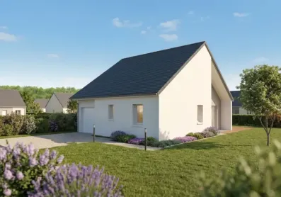 Image du modèle de maison MPP13 - Vue1Avt