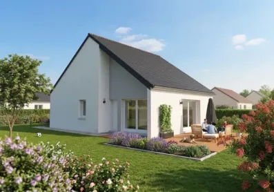 Image du modèle de maison MPP13 - Vue2Arr