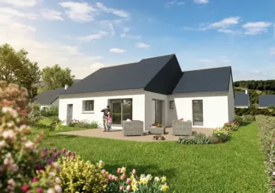 Image du modèle de maison MPP33 Vue2Arr