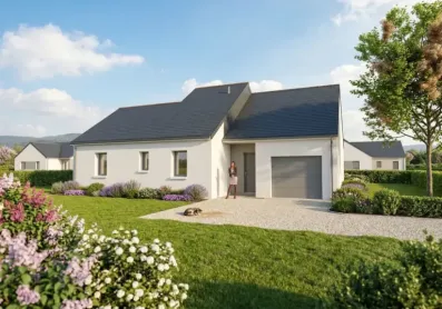 Image du modèle de maison MPP33 Vue1Avt