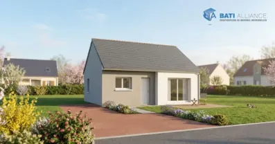 Image du modèle de maison MPP54 Vue2AvtG