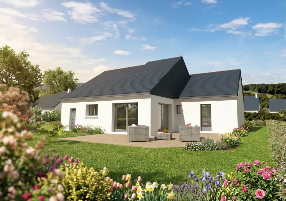 Image du modèle de maison MPP33 Arrb