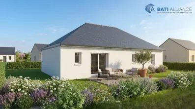 Image du modèle de maison MPP50 - 2 Vue arr