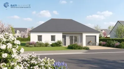 Image du modèle de maison MPP50 - 1 Vue avt