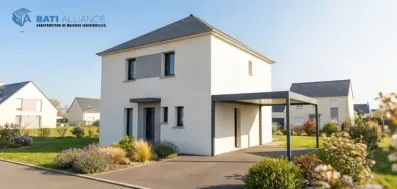 Image du modèle de maison MET44 - 1 Vue Avt
