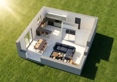 Image du modèle de maison MET44 - 3 Vue Int