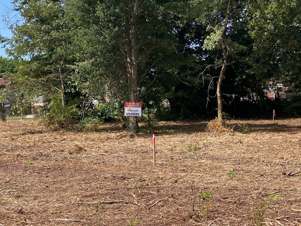 Image du terrain Terrain à bâtir à Mimizan (40200)