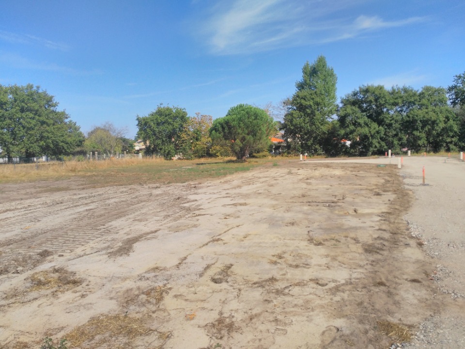 Image du terrain Terrain à bâtir à Mios (33380)