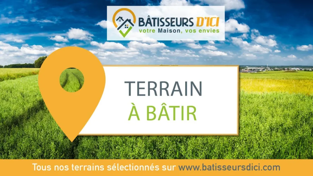 Image du terrain Terrain à bâtir de 496 m² à FEYTIAT (87)