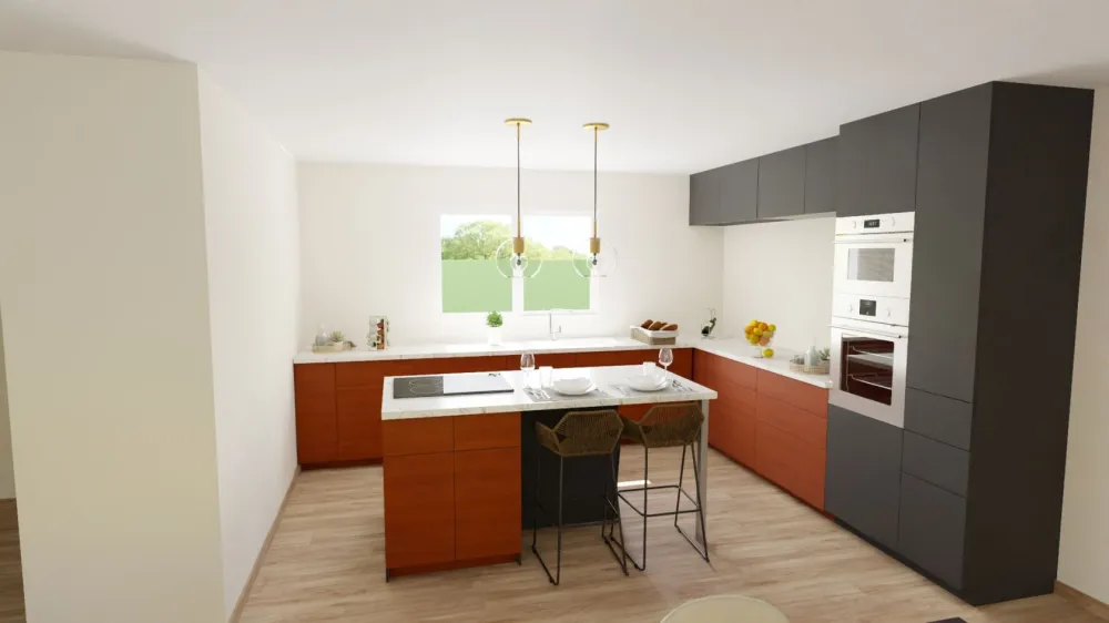 Image du modèle de maison Rendu (2)