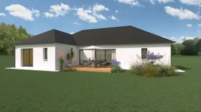 Image du modèle de maison Façade Nord-Est