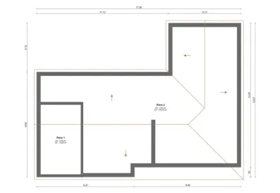Image du modèle de maison Plan Étage 1 (4)