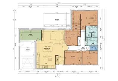 Image du modèle de maison Plan RDC (6)
