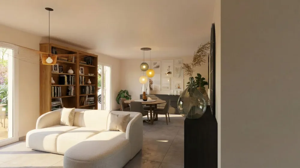 Image du modèle de maison Pièce de vie (1)