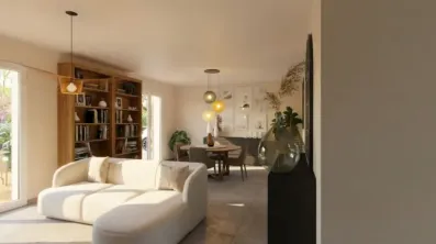 Image du modèle de maison Pièce de vie (1)