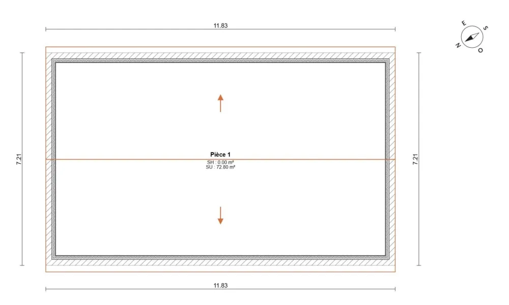 Image du modèle de maison Plan Étage 1 (5)