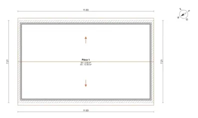 Image du modèle de maison Plan Étage 1 (5)
